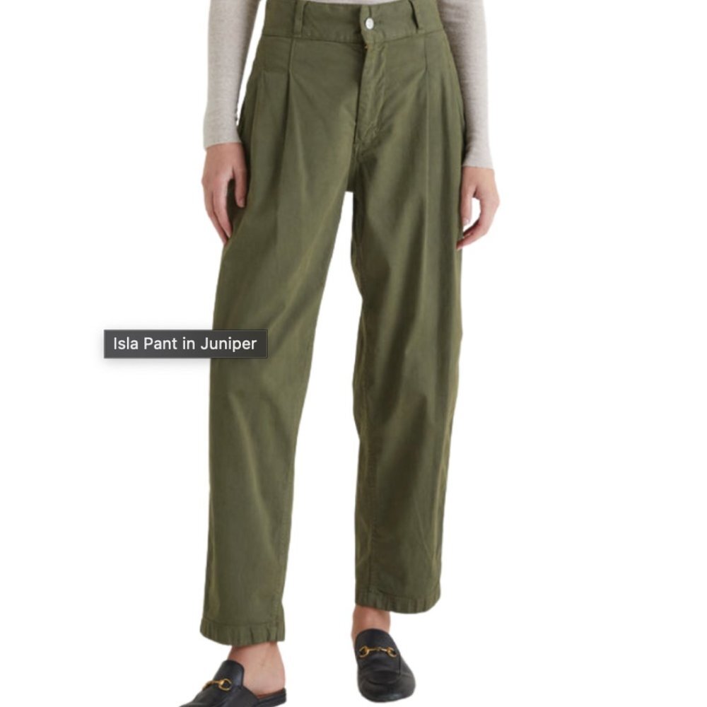 2/$30 Edwin Isla High Waist Pant 12 NWT - Picture 3 of 8
